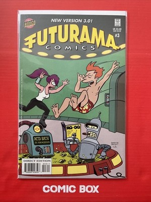 Bongo Comics Futurama #3 Low Print Run Lovely Condition