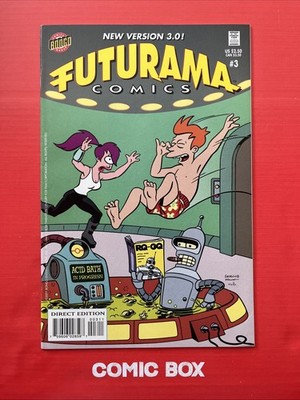Bongo Comics Futurama #3 Low Print Run Lovely Condition - Image 2
