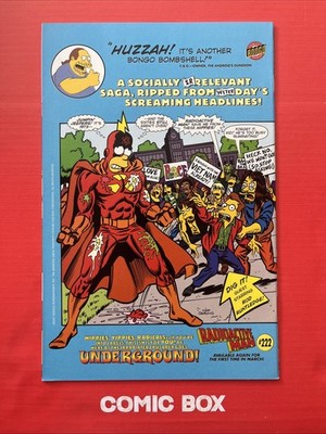 Bongo Comics Futurama #3 Low Print Run Lovely Condition - Image 3