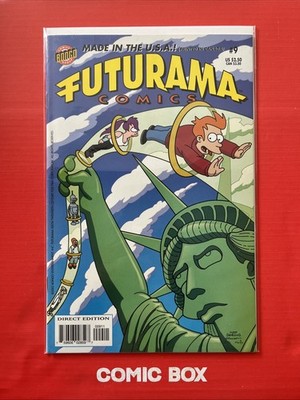 Bongo Comics Futurama # 9 Low Print Run Lovely Condition