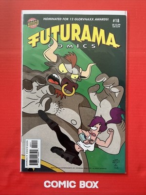 Bongo Comics Futurama # 18 Low Print Run Lovely Condition