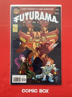 Bongo Comics Futurama # 15 Low Print Run Lovely Condition