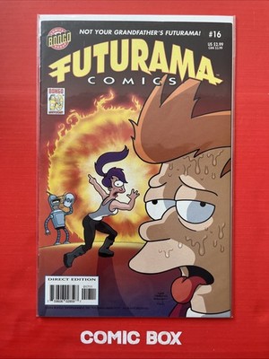 Bongo Comics Futurama # 16  Low Print Run Lovely Condition