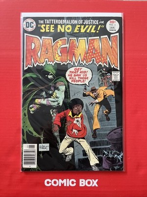 DC Comics Ragman #3 1977 Bronze Age