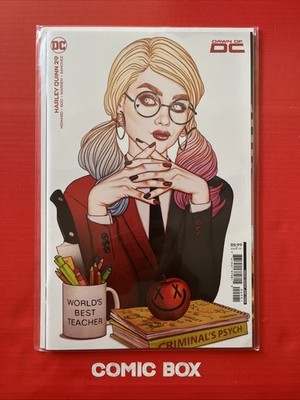 DC Comics Harley Quinn #29 Jenny Frison Variant Vol 4 1st Print 2023