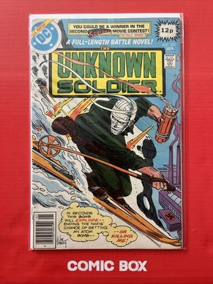 DC Comics The Unknown Soldier #223 1979 Bronze Age
