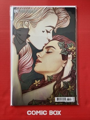 DC Comics Harley Quinn #31 Jenny Frison Variant Vol 4 1st Print 2023