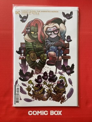 DC Comics Harley Quinn #6 The Animated Series: Legion Of Bats Vol 1 Hipp Variant