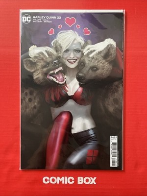 DC Comics Harley Quinn #22 Sejic Cover B Variant Vol 4 2022