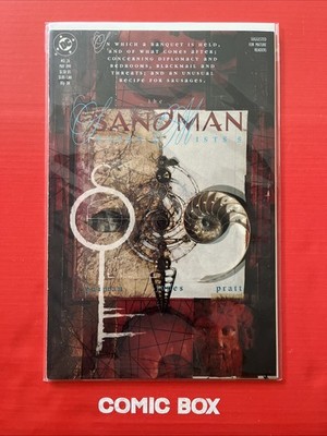 DC Comics Sandman #26 The Season Of Mists 5 1991 1st Print