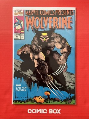 Marvel Comics Presents Wolverine #85 Rare Newsstand Variant 1991