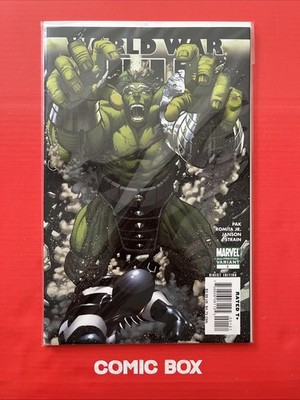Marvel Comics Hulk World War #1 Romita Jr 2nd Print Variant 2007