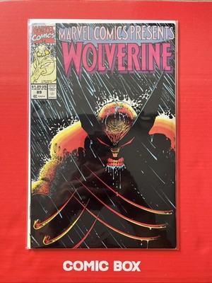 Marvel Comics Presents Wolverine #89 Rare Newsstand Variant Weapon X 1991
