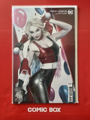 DC Comics Harley Quinn #22 Natali Sanders Variant Vol 4 30th Anniversary 2022