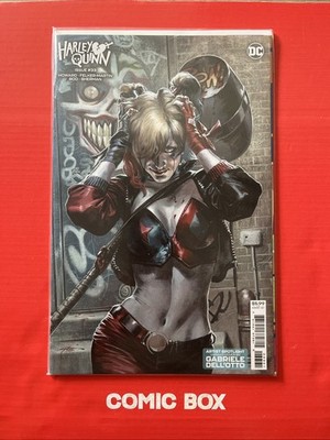 DC Comics Harley Quinn #33 Gabrielle Dell’Otto Variant Vol 4 1st Print 2023