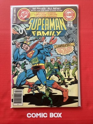 DC Comics The Superman Family #194 1979 Bronze Age