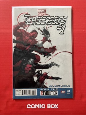 Marvel Comics Thunderbolts #1 Very Rare Second Print Variant 2012