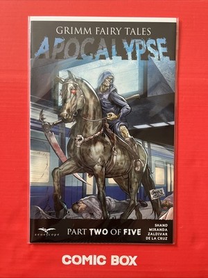 Zenescope Comics Grimm Fairy Tales Apocalypse #2 Watson Variant Cover D Vol 1