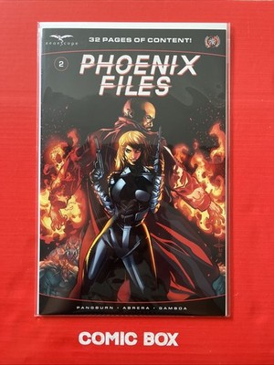 Zenescope Comics Phoenix Files #2 Johnson Cover A Vol.1 2023