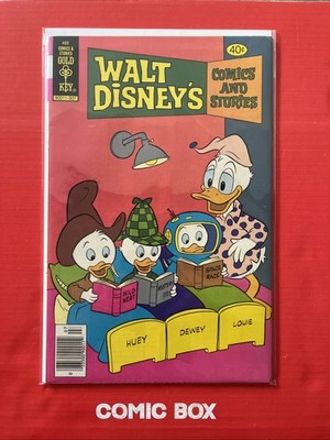 Gold Key Comics & Stories Walt Disneys #466  1979 Bronze Age