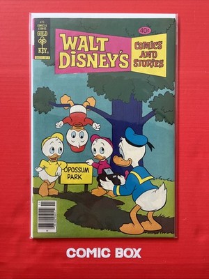 Gold Key Comics & Stories Walt Disneys #470  1979