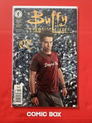 Dark Horse Comics Buffy Vampire Slayer :OZ #2 Rare Newsstand Variant Photo cover