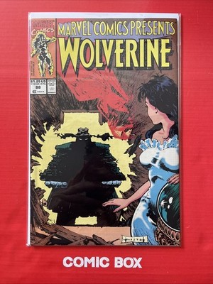 Marvel Comics Presents Wolverine #88 Rare Newsstand Variant Weapon X 1991