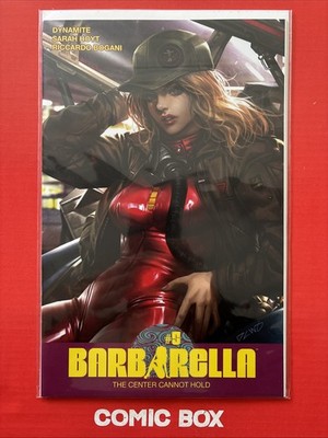 Dynamite Comics Barbrella #5 Derrick Chew Cover 2023