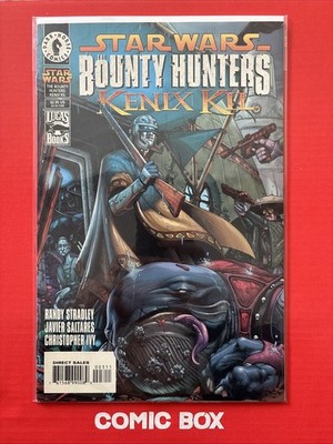 Dark Horse Comics Star Wars The Bounty Hunters Kenix Kil 1999 One Shot