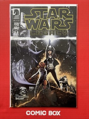 Dark Horse Comics Star Wars Legacy #1 Phantom Variant 2013