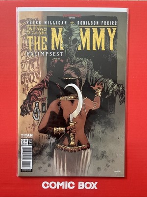 Hammer Comics The Mummy #4 Palimpsest Rare In The UK 2017