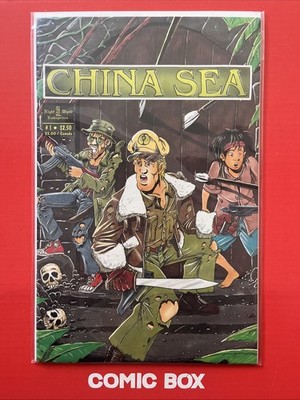 Night Wynd Comics China Sea #1 1991