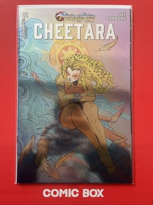 Dynamite Comics Cheetara #2 Thundercats Cover F Foil Variant 2024