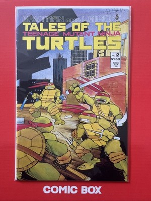 Mirage Comics Eastman And Lairds Tales of Teenage Mutant Ninja Turtles #2 1987