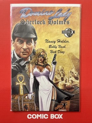 Moonstone Comics Domino Lady Sherlock Holmes #2  2013