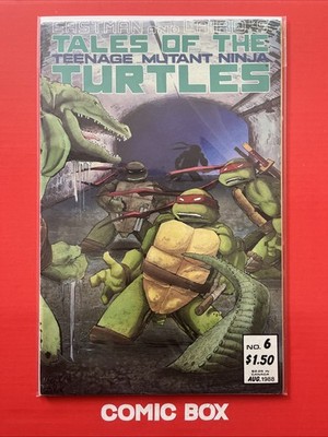 Mirage Comics Tales of Teenage Mutant Ninja Turtles #6 1st App Leatherhead 1988
