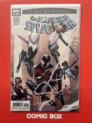 Marvel Comics The Amazing Spider-Man 50.LR Miles And Gwen Last Remains