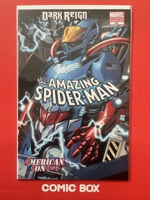 Marvel Comics Amazing Spider-Man #597 2nd Print Variant Lovely Condition