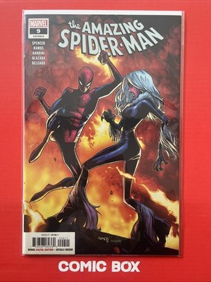 Marvel Comics The Amazing Spider-Man #9 LGY #810 2018 Lovely Condition