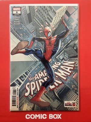 Marvel Comics The Amazing Spider-Man #8 LGY #809 2018 Lovely Condition