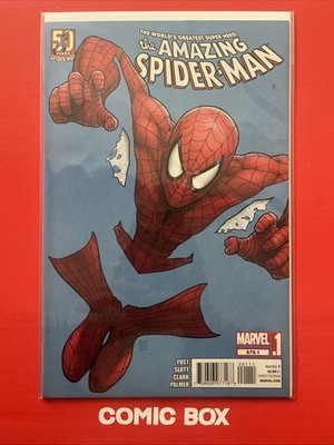Marvel Comics The Amazing Spider-Man #679.1 Negative Space Variant