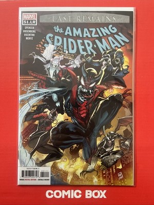 Marvel Comics The Amazing Spider-Man Last Remains #51 Ferreira Trade Variant