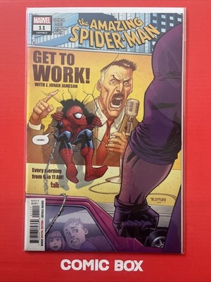 Marvel Comics The Amazing Spider-Man #11 LGY #812  2018 Lovely Condition