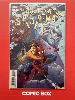 Marvel Comics The Amazing Spider-Man #4 LGY #805 2018 Lovely Condition