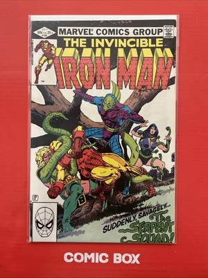 Marvel Comics The Invincible Iron Man #160 1982 Bronze Age