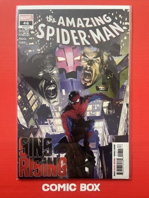 Marvel Comics The Amazing Spider-Man #46 Sins Rising LGY #847