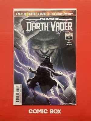 Marvel Comics Star Wars Darth Vader #6 Vol. 3 2020