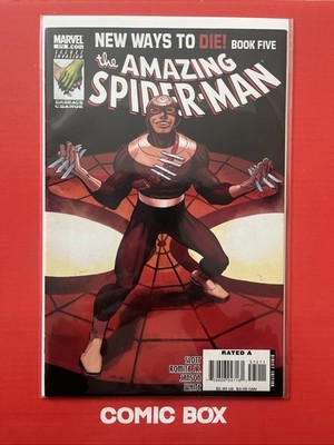 Marvel Comics Amazing Spider-Man #572 Lovely Condition 2008