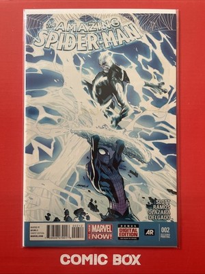 Marvel Comics The Amazing Spider-Man #2 Low Print Run Rare Electro App 2nd Print