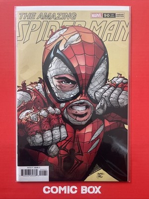 Marvel Comics The Amazing Spider-Man #90 LGY #891 1:25 Gleason Variant